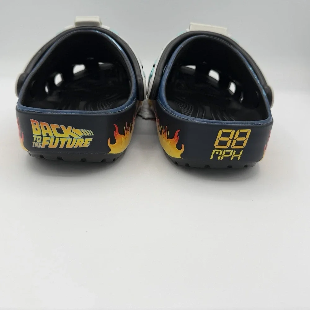 Crocs x Back To The Future Classic Clog - Size Men's 6 / Women's 8 Delorean New